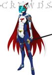  bad_id bad_pixiv_id cape cosplay gatchaman gatchaman_crowds helmet katana ken_the_eagle ken_the_eagle_(cosplay) male_focus scabbard sheath solo suzu-batsu sword tachibana_sugane weapon 