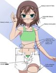  1boy baka_to_test_to_shoukanjuu kinoshita_hideyoshi panties solo trap 