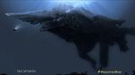  bioluminescence concept_art epic giant_monster glowing kaiju kaijuu knifehead monster ocean official_art pacific_rim submarine 