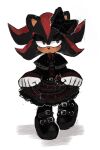 2025 accessory alternative_fashion anthro belt black_belt black_body black_boots black_bow black_clothing black_dress black_ears black_footwear black_nose boots bow_ribbon brown_inner_ear chain chatoyancy clothed clothed_anthro clothed_male clothing crossdressing crossdressing_male digital_drawing_(artwork) digital_media_(artwork) dress eulipotyphlan femboy footwear full-length_portrait fully_clothed fully_clothed_anthro fully_clothed_male gloves goth gothic_lolita hair_accessory hair_bow hair_ribbon half-closed_eyes handwear hedgehog j-fashion lolita_(fashion) lolita_dress male male_anthro mammal multicolored_clothing multicolored_dress narrowed_eyes portrait red_body red_clothing red_dress red_eyes red_ribbon ribbons sega shadow_the_hedgehog shoes simple_background solo sonic_the_hedgehog_(series) two_tone_clothing two_tone_dress unimpressed white_background white_clothing white_gloves white_handwear