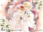  edgar_ashenbert hakushaku_to_yousei lydia_carlton tagme wedding 