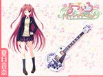  guitar hinata_mutsuki seifuku skyfish yotsuiro_passionato! 