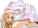  blonde_hair china_dress chinese_clothes dress kabocha_(monkey4) long_hair michelle_cheung r.o.d_the_tv read_or_die solo upside-down 
