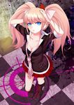  cleavage dangan-ronpa enoshima_junko tagme 