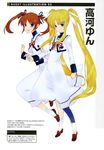  kouga_yun mahou_shoujo_lyrical_nanoha tagme 