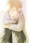  annie_leonhardt bad_id bad_pixiv_id blonde_hair blue_eyes moga shingeki_no_kyojin short_hair solo 