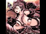  black_hair blush breasts final_fantasy final_fantasy_vii large_breasts monster nipples patsuki rape tentacle tifa_lockhart 