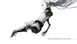  cable no_humans original rakeru_(fleedo) robot_joints solo text_focus 