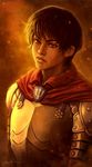  armor berserk black_hair cape casca dark_skin lips nick_robles short_hair 