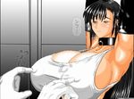  animated animated_gif breasts final_fantasy final_fantasy_vii helpless huge_breast huge_breasts milk_plant nipple_poke rape restrained restraint tifa_lockhart 