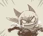  angry animal_ears chibi eila_ilmatar_juutilainen long_hair open_mouth sabinaok solo strike_witches world_witches_series 