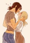  :q bad_id bad_tumblr_id blonde_hair brown_hair christa_renz freckles hair_grab happyds height_difference imminent_kiss looking_at_another multiple_girls muscle ponytail shingeki_no_kyojin short_hair tongue tongue_out touching ymir_(shingeki_no_kyojin) yuri 