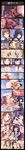  absurdres blush breasts casual censored comic commentary_request condom eyebrows_visible_through_hair futa_with_female futanari hanging_breasts highres jajala large_breasts long_hair long_image movie_theater multiple_girls nipples original penis pussy_juice restaurant school_uniform sex tall_image translation_request vaginal vibrator vibrator_under_clothes 
