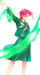  bad_id bad_pixiv_id genderswap genderswap_(mtf) hierophant_green jojo_no_kimyou_na_bouken kakyouin_noriaki noririr red_hair school_uniform short_hair solo stand_(jojo) tentacles 