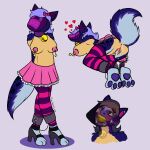 1:1 2_missing_limbs accessory after_sex amputee animal_humanoid ankle_cuffs anus asphyxiation barbell_piercing bell bell_collar blue_hair bodily_fluids bow_ribbon breasts brown_eyes clothing collar countershade_tail countershading cuff_(restraint) cum cum_from_ass cum_from_vagina cum_in_ass cum_in_vagina cum_inside disability earplugs face_wraps faceless_character faceplate female footwear gag genital_fluids genitals glue hair hair_accessory hair_bow hair_ribbon heart_symbol hi_res high_heels humanoid lace legwear lock_symbol mammal mammal_humanoid markings nipple_barbell nipple_piercing nipples nose_plugs open_toe_heels pawpads permanent_bondage permanent_sensory_deprivation piercing restraints ribbons rodent rodent_humanoid sandentwins sciurid sciurid_humanoid sensory_deprivation shirt shoes smidges_(sandentwins) solo sponge spots spotted_markings stockings tail topwear trans_(lore) trans_man_(lore) tree_squirrel_humanoid vulva