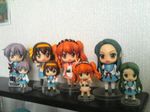  asahina_mikuru chibi figure goodsmile nagato_yuki nendoroid suzumiya_haruhi suzumiya_haruhi_no_yuuutsu tsuruya 