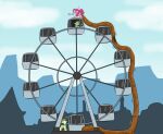  ambiguous_gender amusement_ride blue_body blue_fur cloud cutie_mark day dendollae english_text equid equine excessive_feces eyes_closed feces feces_on_ground feces_on_object female female_pooping feral ferris_wheel friendship_is_magic fur green_hair group hair hasbro heart_symbol horse hyper hyper_feces hyper_feces_pile looking_up mammal my_little_pony open_mouth outside pink_body pink_fur pink_hair pinkie_pie_(mlp) pony pooping pooping_on_floor public_pooping scatplay sky smile talking_to_self text trio wide_eyed yellow_body yellow_fur 