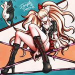  dangan-ronpa enoshima_junko monokuma oyume tagme 