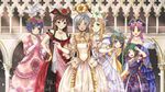  ai_(aria) aika_s_granzchesta akira_e_ferrari alice_carroll alicia_florence aria athena_glory dress mizunashi_akari nigiriushi 