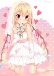  dress flandre_scarlet touhou wedding_dress yukiu_con 