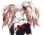  blue_eyes danganronpa danganronpa_1 enoshima_junko pink_hair solo spoilers starshadowmagician twintails 