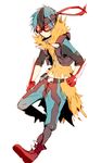  gloves goggles lucario male male_focus mega_evolution_(pokemon) mega_pokemon personification pokemon pokemon_(game) pokemon_xy 