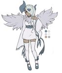  1girl absol mega_absol mega_evolution_(pokemon) mega_pokemon personification pokemon pokemon_(game) pokemon_xy solo 