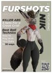 absurd_res anthro ball basketball_(ball) blender_(software) blender_cycles cover hi_res magazine magazine_cover male mrgaleo muscular rexouium solo sport text