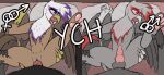 ahegao animated avian bodily_fluids cum duo female feral first_person_view genital_fluids gryphon looking_pleasured male male/female male/male mythological_avian mythology sombird ych_(character)