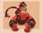 anal anthro anus balls big_butt black_anus bodily_fluids butt canid canine canis deep_rimming digital_media_(artwork) dominant dominant_male duo facesitting fangs felid fire fur generation_7_pokemon genitals hand_on_butt hand_on_head hi_res incineroar larger_male looking_back looking_pleasured male male/male mammal multicolored_body multicolored_fur musk_clouds nintendo nose_to_anus nude oral paws pokemon pokemon_(species) pressed_against puffy_anus raised_tail rear_view rimming sex sillywerwolf sitting_on_another size_difference smaller_male smothering submissive submissive_male sweat sweatdrop sweaty_anus sweaty_balls sweaty_butt sweaty_genitalia tail teeth wolf