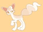 ambiguous_gender domestic_cat felid feline felis feral fur labbit1337 mammal model_sheet solo tan_body tan_fur warriors_(cats)