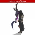  #gif #nsfw #overwatch #reaper #widowmaker animated animated_gif non-web_source 