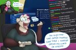 anthro big_glasses breasts domestic_ferret eating female fluffy food green_screen halo_(series) hi_res livestream mammal microsoft mouth_shot mustelid musteline open_mouth pudding_(themuffinly) slightly_chubby stream_chat sushi themuffinly true_musteline weasel xbox_game_studios