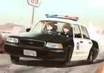  ar18_(upotte!!) artist_name car crown_victoria dated driving dust ford ground_vehicle kanokoga license_plate los_angeles_police_department m16a4_(upotte!!) md5_mismatch motor_vehicle multiple_girls police police_car police_uniform policewoman signature uniform upotte!! 