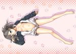  blush breasts hentai_ouji_to_warawanai_neko nopan tsutsukakushi_tsukiko 