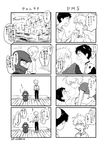  4koma aikawarazudare angry bad_id bad_pixiv_id comic evangelion:_3.0_you_can_(not)_redo greyscale hazmat_suit ikari_shinji monochrome multiple_4koma multiple_boys nagisa_kaworu neon_genesis_evangelion rebuild_of_evangelion shirt_grab translated 