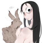 9999gpera animal_humanoid asian_mythology avian avian_humanoid big_breasts bird_humanoid breasts creepypasta east_asian_mythology female humanoid japanese_mythology momo_(creepypasta) musical_note mythological_avian mythological_creature mythology nude solo talon_hands ubumetori yokai