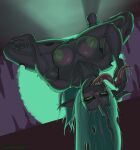 2024 5_fingers anthro anthrofied areola arthropod artist_name bedroom_eyes big_areola blush breasts cave changeling cunnilingus_gesture curvy_figure detailed_background digital_drawing_(artwork) digital_media_(artwork) dominismortis eyelashes female fingers fluffy fluffy_tail friendship_is_magic fur gesture green_eyes grey_body grey_fur hair hasbro hi_res horn inside long_hair long_tail long_tongue looking_at_viewer my_little_pony narrowed_eyes nipples nude pubes queen_chrysalis_(mlp) seductive sharp_teeth smile solo suggestive suggestive_gesture tail teal_hair teal_tail teeth thick_thighs tongue upside_down voluptuous watermark