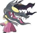  mawile mega_evolution_(pokemon) mega_pokemon official_art pokemon twintails 