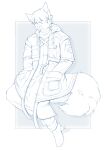 absurd_res arctic_wolf ark_knights ark_knights_doctor canid canine canis doctor domestic_dog doodlelu1992 furry gaming hi_res male mammal sketch theshadowulf wolf
