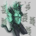 abs animal_humanoid anthro arms_tied bdsm biceps big_penis bodily_fluids bondage bound canid canid_demon canid_humanoid canine canine_humanoid canis cerberus cerberus_(fortnite) clothed clothing cum demon epic_games european_mythology fangs fortnite genital_fluids genitals greek_mythology green_body hellhound hi_res humanoid hybrid luucyfurr male mammal mammal_humanoid multi_head muscular muscular_anthro muscular_male mythological_canine mythological_creature mythology nipples penis restraints rope rope_bondage solo teeth topless topless_anthro topless_male underwear wolf wolf_humanoid