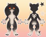 absurd_res ambiguous_gender anthro breasts digital_media_(artwork) domestic_cat english_text felid feline felis female fur furkyuu hi_res mammal rex_(cat) selkirk_rex simple_background smile solo text