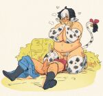 2025 5_fingers accessory animal_humanoid animal_print animal_print_bikini armpit_hair armwear balls bell belly big_breasts bikini bikini_aside biped black_armwear black_bikini black_boots black_clothing black_ears black_eyebrows black_footwear black_hair black_legwear black_pubes black_stockings black_swimwear black_tail black_tail_tuft blue_bottomwear blue_clothing blue_jeans blue_pants bodily_fluids body_hair boots bottomwear bottomwear_around_one_leg bottomwear_down bovid bovid_humanoid bovine bovine_humanoid bow_ribbon breasts cattle_humanoid cleavage clothed clothed_female clothed_humanoid clothing clothing_around_one_leg clothing_aside cow_print cow_print_armwear cow_print_bikini cow_print_legwear cow_print_stockings cum cum_on_belly cum_on_body cum_on_clothing cum_on_leg cum_on_neck cum_on_own_belly cum_on_own_neck cum_on_self cumshot cunnilingus denim denim_bottomwear denim_clothing duo ejaculation erection eyebrows eyes_closed facesitting farmer female female_humanoid female_on_top fingers footwear foreskin furgonomics genital_fluids genitals hair hands-free hay hay_bale heart_symbol hearts_around_head human human_on_bottom human_on_humanoid humanoid humanoid_genitalia humanoid_on_top humanoid_penis interspecies jeans kneeling leg_hair legwear luke_(malacandrax) lying maggie_(malacandrax) malacandrax male male/female male_human male_on_bottom mammal mammal_humanoid midriff mouth_closed multicolored_armwear multicolored_clothing multicolored_ears multicolored_hair multicolored_legwear multicolored_stockings navel on_back on_bottom on_top oral oral_orgasm orgasm overweight overweight_female overweight_humanoid pants pants_around_one_leg partially_clothed partially_clothed_human partially_clothed_male partially_retracted_foreskin pattern_bikini pattern_clothing pattern_swimwear penis perineum pink_ribbon plantigrade pubes raised_clothing raised_shirt raised_tank_top raised_topwear red_clothing red_shirt red_tank_top red_topwear ribbons sex shirt shoes short_hair sitting_on_another stirrup_legwear stirrup_stockings stockings sweat sweaty_arms sweaty_belly sweaty_legs swimwear swimwear_aside tail tail_accessory tail_bell tail_ribbon tail_tuft tank_top topwear tuft two-piece_swimsuit two_tone_armwear two_tone_bikini two_tone_clothing two_tone_ears two_tone_hair two_tone_legwear two_tone_stockings two_tone_tail vaginal white_armwear white_bikini white_clothing white_ears white_hair white_legwear white_stockings white_swimwear white_tail