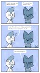  absurd_res anthro avian bird canid canine chicken comic duo female fox galliform gallus_(genus) giselle_(jean_and_aristo) hans_henry_(jean_and_aristo) hi_res humor jean_and_aristo_(comic) male mammal monochrome mr_harinezumi phasianid simple_background spanish_text text translation_request 