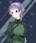  bad_id bad_pixiv_id gundam gundam_00 male_focus movo purple_hair red_eyes revive_revival solo 