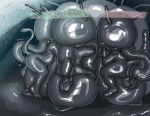 anal anal_penetration anal_prolapse anthro anus balls bdsm belly belly_inflation bodily_fluids body_invasion bodysuit bondage bound bovid bovine captured cattle clothing cum cum_inflation cum_inside domestic_cat dominant drone english_text felid feline felis forced gastropod genital_fluids genitals group head_capture hi_res inflation lagomorph latex latex_bodysuit latex_clothing latex_skinsuit machine machine_bondage male mammal milking_machine mollusk penetration prolapse puffy_anus raised_tail resisting sex skinsuit slug snafgh struggling tail tentacle_sex tentacles text tight_clothing trio