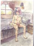  absurd_res female hi_res humanoid kawaifufuko kawaifufuko_(character) painting_(artwork) solo traditional_media_(artwork) watercolor_(artwork) 