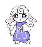  anomaly_collapse anthro bovid caprine cosplay female hi_res mammal mira_(anomaly_collapse) nekopuoo sheep solo 