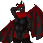 anthro bunny_costume clothing costume dragon fur furred_dragon furred_scalie hi_res male mamavixy muscular muscular_male mythological_creature mythological_scalie mythology pose scalie solo