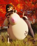 3d_(artwork) anthro big_breasts bizzareraccoon blender_(artwork) blender_cycles breasts digital_media_(artwork) epic_games felid feline female fortnite fortnite:_battle_royale hi_res huge_breasts hyper hyper_breasts hyper_pregnancy mammal meow_skulls_(fortnite) pregnant pregnant_anthro pregnant_female solo